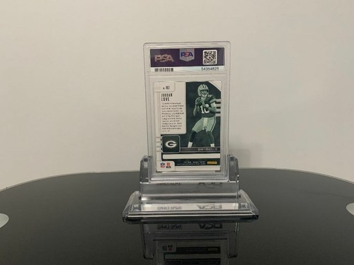 PSA 9 Mint Jordan Love 2020 Panini Absolute RC Rookie Card #162 Packers  - Picture 5 of 12