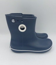 CROCS JAUNT SHORTY BOOTS IN NAVY UK 4  - SS2
