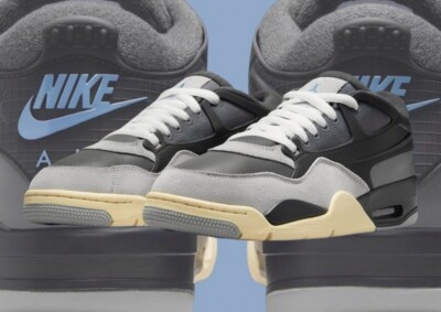 NIKE / AIR JORDAN 4 RM_エアジョーダン4 RM/28.5cm/グレー/FQ7939-060 Nike Air Jordan 4 RM Iron Grey FQ7939-002 Mens New | eBay