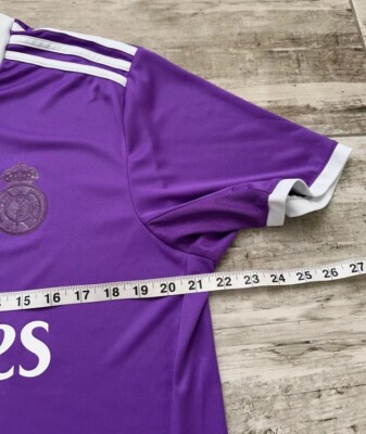 Mens Adidas Real Madrid 2016 2017 Away #11 BALE Football Jersey
