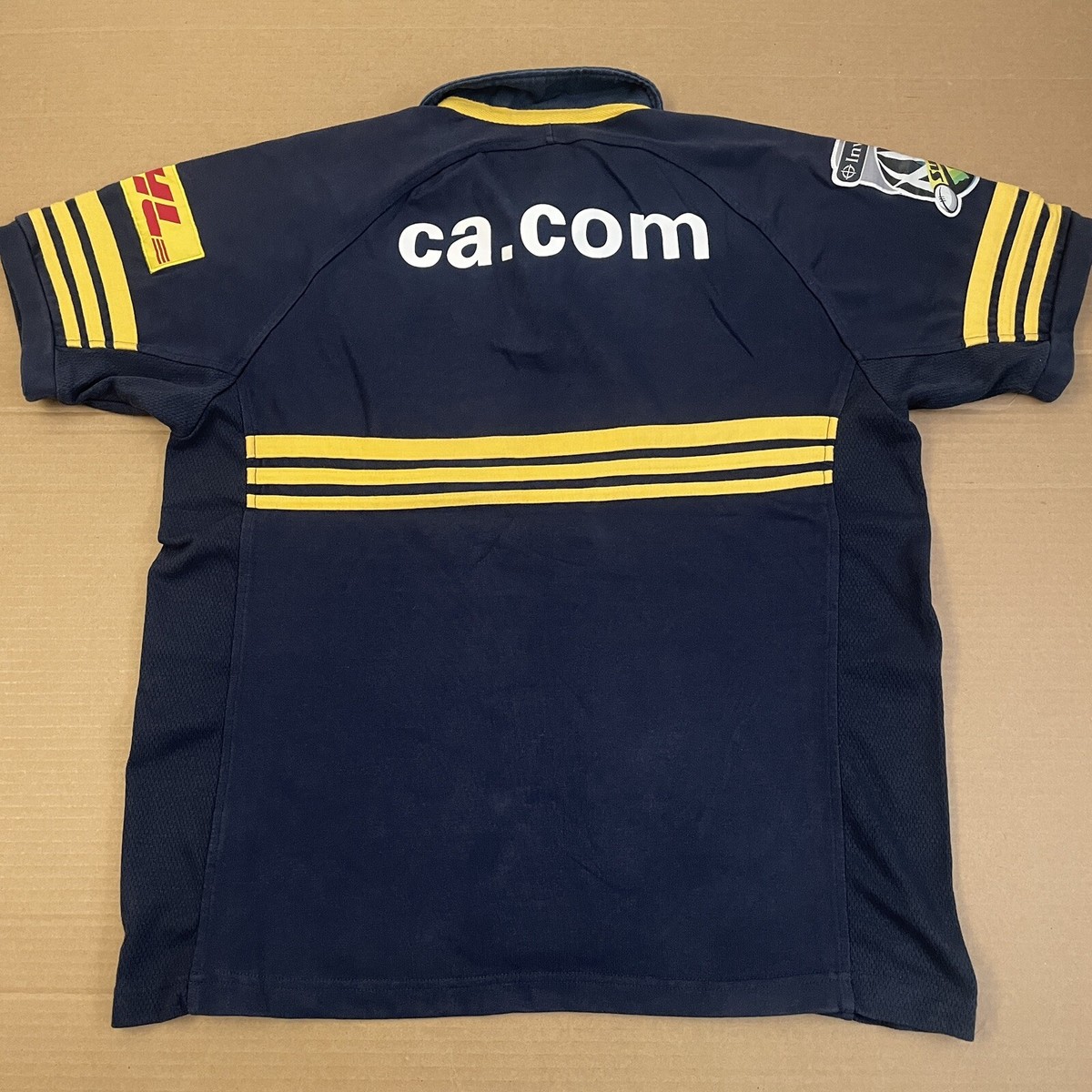 KooGa Brumbies ラグビー　ユニフォーム　シャツ KooGa Brumbies ラグビー ユニフォーム シャツ Kooga Rugby