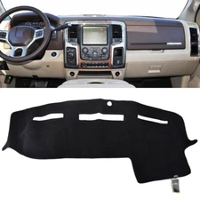 For DODGE RAM 1500 2500 3500 2011-2016 Dashboard Mat Dash Cover Carpet Dashmat