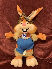 Vintage Nestlé Nesquick Bunny By Toy Net Work 16”￼