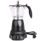 Cuban Coffee Maker, 6 or 3cup Electric Espresso Coffee Maker, Portable