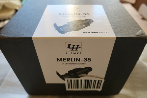 Liemke Merlin-35 Pre Mounted Thermal Imaging Camera Black - Picture 2 of 7