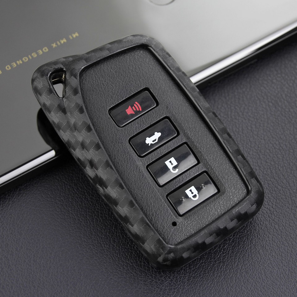 Autophone Compatible With Lexus Key Fob Cover With Keychain Soft TPU 360 Degree Protection Key Shell Case For RX ES GS LS NX RS GX LX RC LC Smart - Foto 13