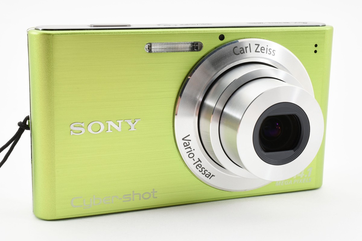 Excellent] Sony Cybershot DSC-W320 Digital Camera From Japan