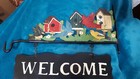 New ListingMetal Hanging Welcome Sign (25205)