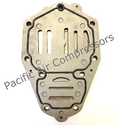 #ad #ad TF066300AJ CAMPBELL HAUSFELD NEW STYLE VALVE PLATE AIR COMPRESSOR PARTS $226.68