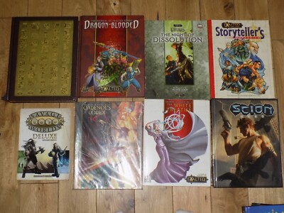 RPG BUCH Pathfinder Exalted Hunter the Abrechnung