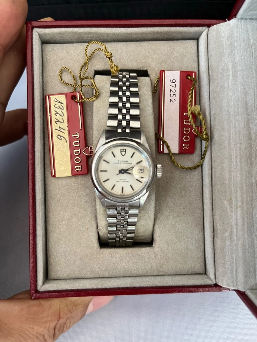 TUDOR Princess Silver Women s Watch 92400 original box and