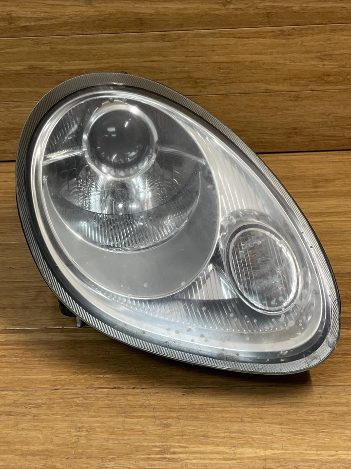 Faro delantero derecho pasajero Porsche Cayman 2005-2008 OEM *NOTA* Foto 3 de 4