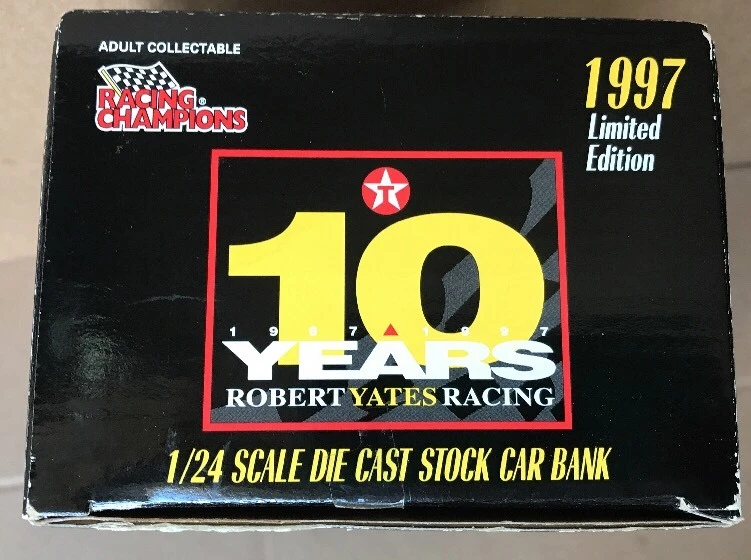 CAMPEONES DE CARRERAS - BANCO - ERNIE IRVAN - #41 HERRAMIENTAS MAC - 1/24 Foto 4 de 4