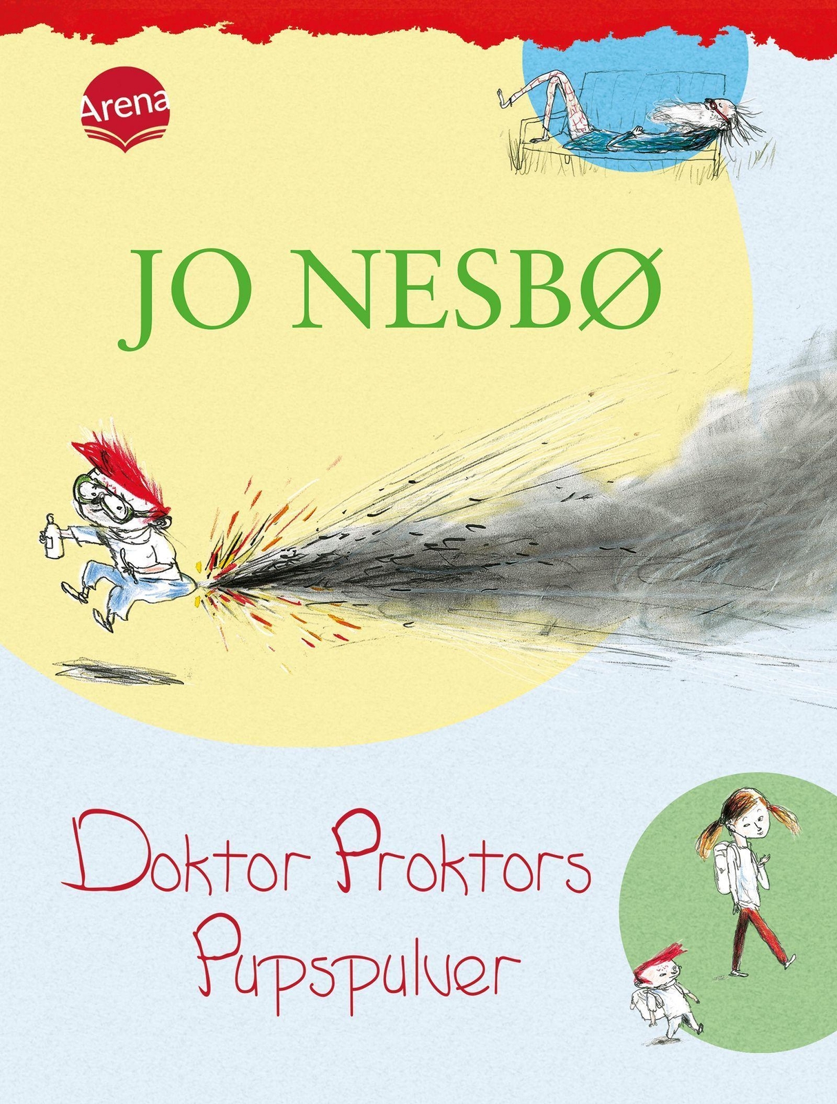 Thumbnail - Doktor Proktors Pupspulver Jo Nesbø