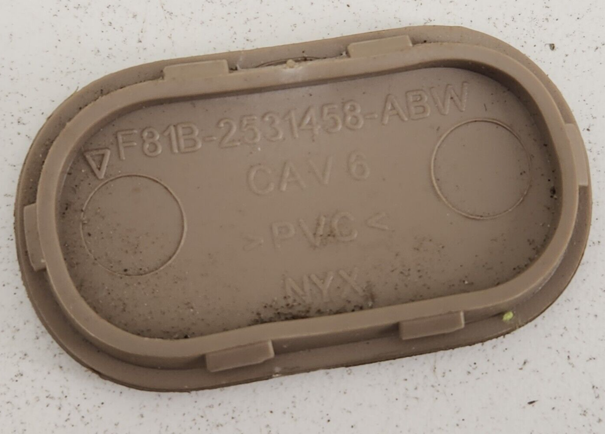 2000-2004 Ford F250 A-Pillar Grab Handle Bolt Cover Cap 3C34