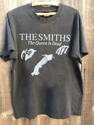 The Smiths The Smiths The Queen Is Dead Charcoal Unisex Tshirt
