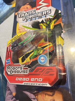 Transformers Prime RID Animated Series Deluxe Class Dead End 2012 Hasbro Rip Ca