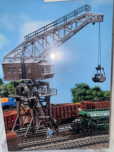 Faller 120162 HO Scale Portalkran Bausatz - Bild 2 von 12