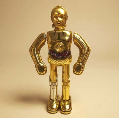 Star Wars C3PO Osaka Tin Shokai 9.8in NEW | eBay