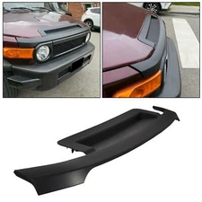 HECASA For Toyota FJ Cruiser 07-14 Black Painted Hood Scoop Bulge Molding Trim