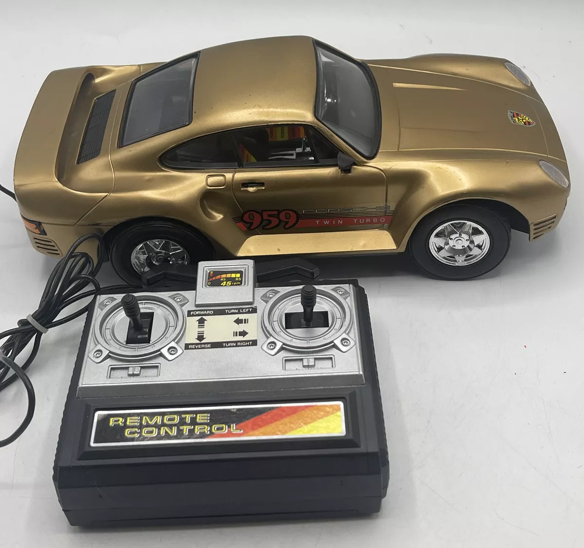 Toystate porsche rally radio controlled car hotsell