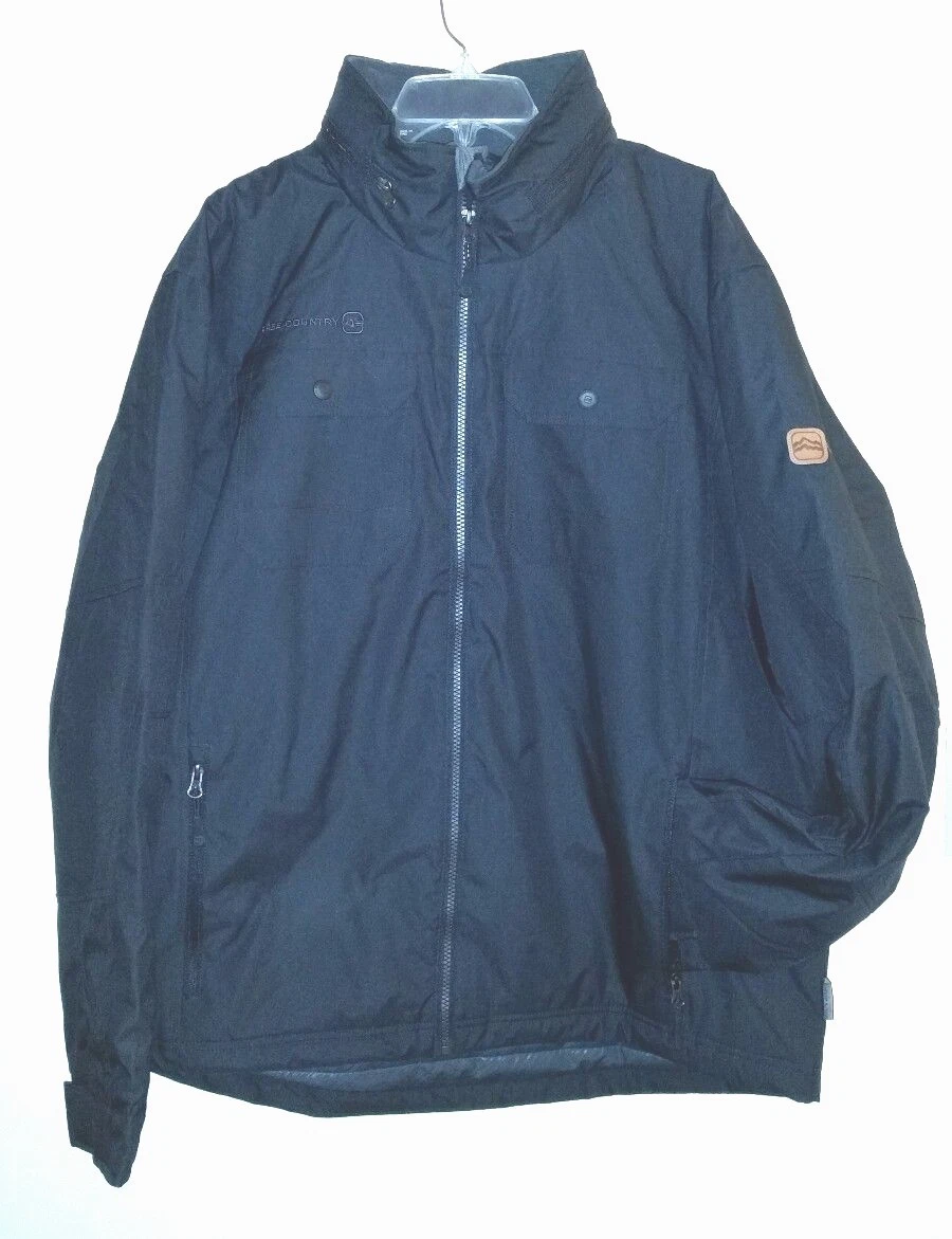 New W/Tag FREE COUNTRY live in it Duratech Size XL Jacket Wind Water Resistant