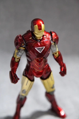 ZD Toys Iron Man 2 Movie Figure Iron man Mark MK6 & War Machine 7" Action Figure - Picture 13 of 28