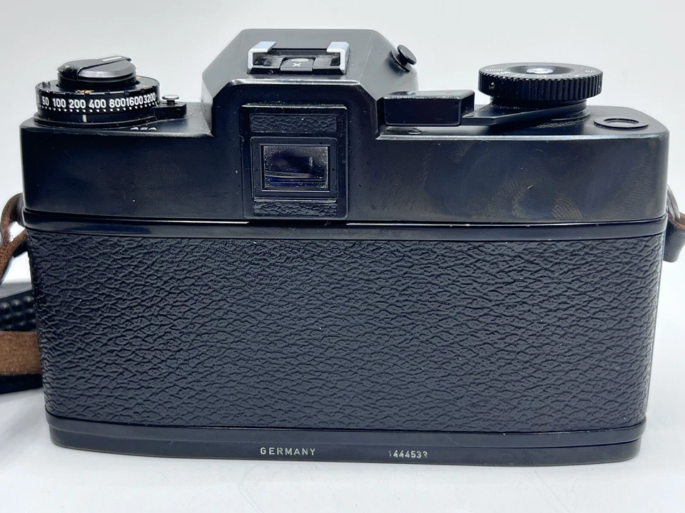Leitz Leicaflex SL2 Mot Black analoge Spiegelreflexkamera Gehäuse #1444533-103 - Bild 4 von 4