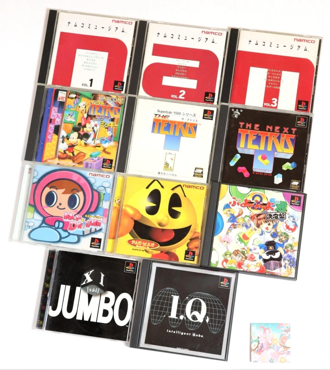 Namco best sale ps1 games