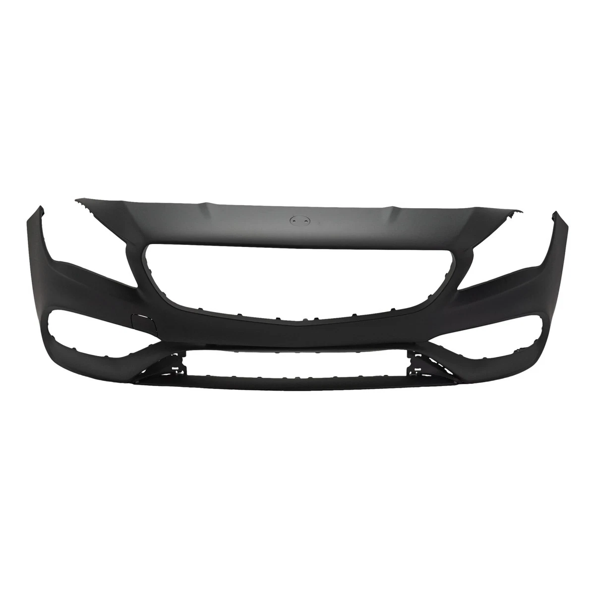 11788022019999 New Bumper Cover Fascia Front for Mercedes Mercedes 