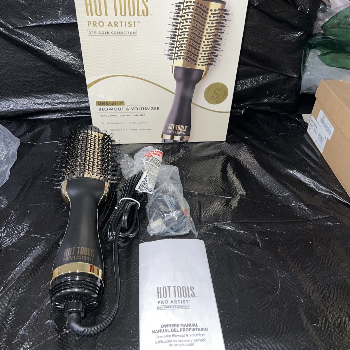 Tools 24k Gold Reviews On Hot Tools One Step Blowout Hot Tools Pro