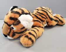 HTF 13" Russ Berrie Bengali Tiger Hand Puppet Plush UK LTD.