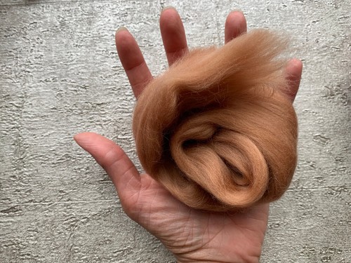 Heidifeathers® Merino Fielting Lana Roving - Elige el Paquete Mixto de Tops de Lana - Imagen 58 de 61