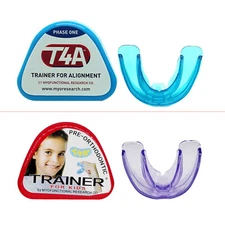 T4A/T4B/T4K Dental Teeth Trainer For Kids/Adults Orthodontic Braces Appliance
