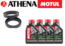 KIT PARAOLI + OLIO FORCELLA 40x52x10-10,5 per Cagiva MITO 125 1992-1994