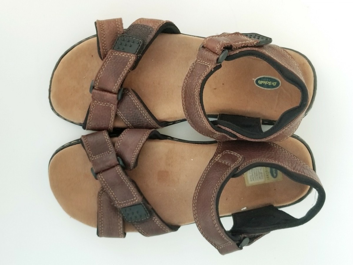 Dr Scholls Brown Zachary Memory Foam Men\'s sandals Dr Scholls Men main image 4