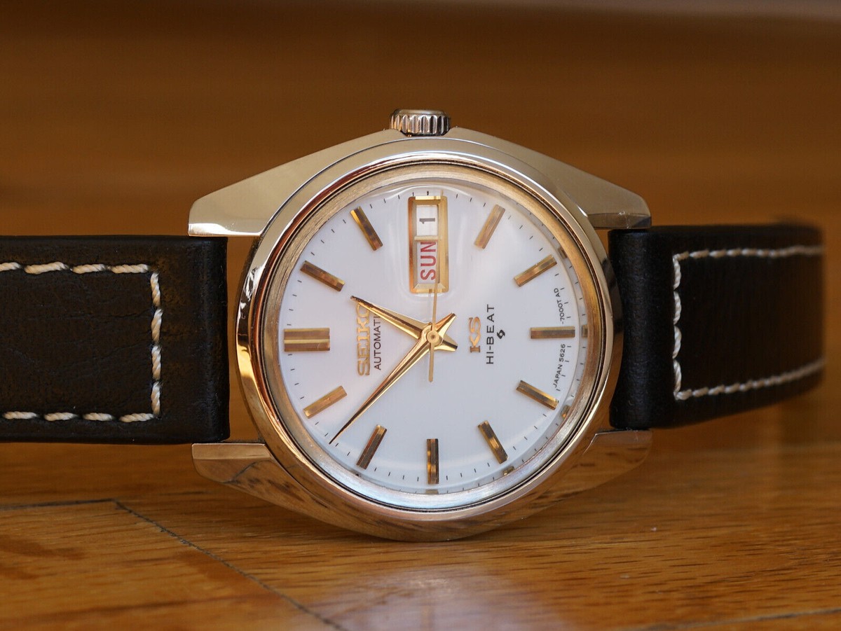 King Seiko Hi Beat Serviced Precise Perfect
