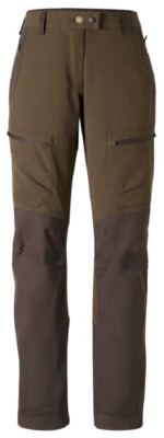 Pinewood 3304 Finnveden Hybrid Hose Outdoorhose Wanderhose Damen D.Brown (211)