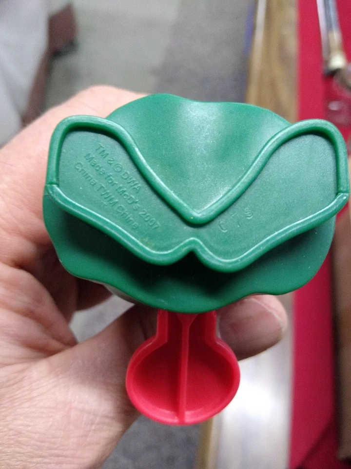 麦当劳快乐餐玩具迪士尼史莱克第三公主菲奥娜绿色食人魔沼泽 — 第 4/4 张图片