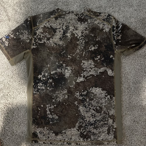 Blocker Outdoor Shield Series, Fused Cotton Short Sleeve, Camo Hunting Mens M - Picture 6 of 6