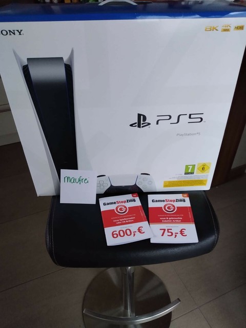Sony PlayStation 5 825GB Spielekonsole - Weiß günstig kaufen | eBay