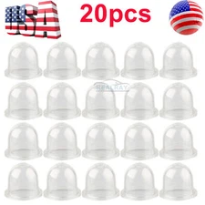 20 PC Pump Bulbs Gas Fuel Bulb For Homelite Echo Stihl Ryobi Poulan Zama Primer