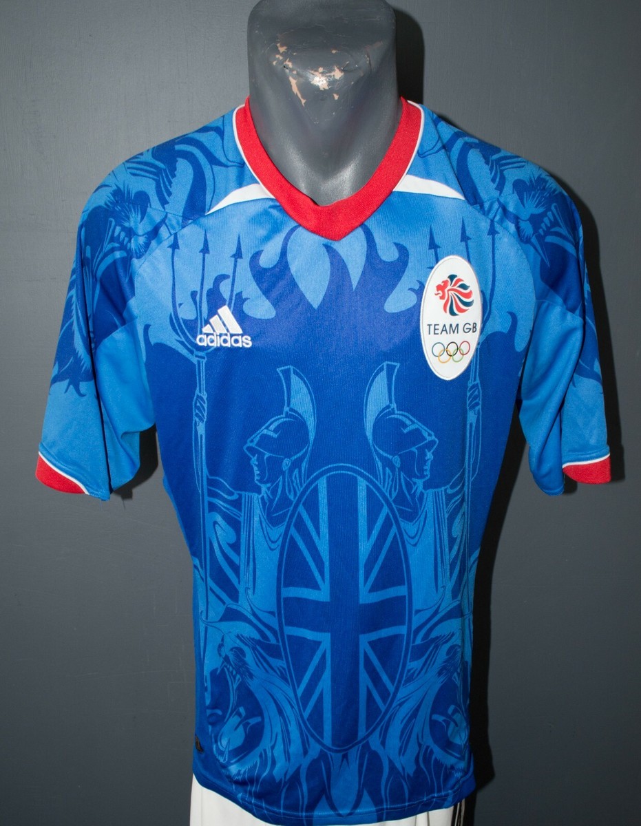 adidas team GB 2012 HOME ユニフォーム シャツ 2012 Great Britain Vintage adidas Olympic Games Home