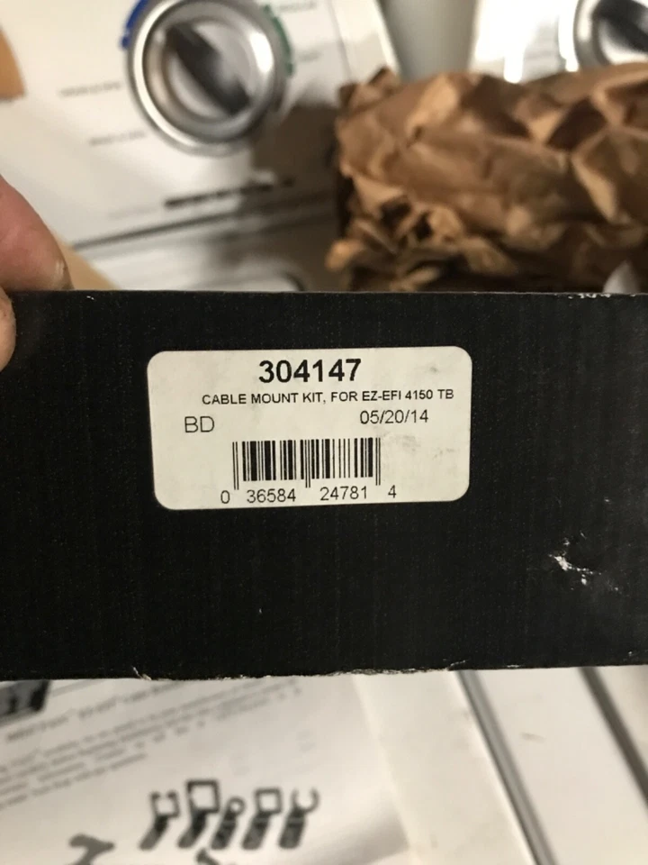 FAST EZ-EFI Throttle Cable Mount Kit 304147 - Image 2 of 4