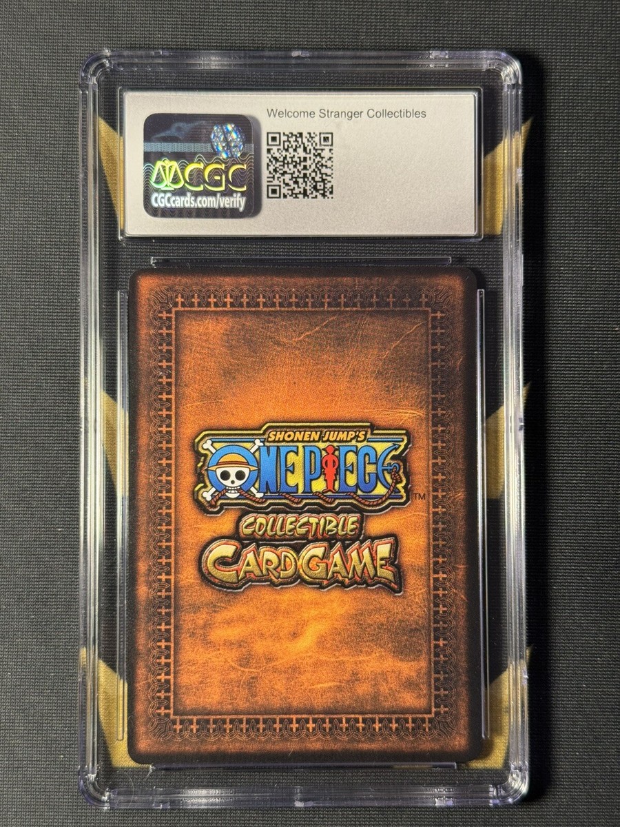 One Piece 2005 The Quest Begins Bandai TOURNAMENT WINNER Zoro CGC