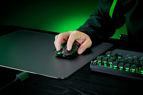 Razer Viper V3 Pro Gaming Maus RF Wireless USB Type-C Optisch 35000 DPI 54g 95h - Bild 4 von 6