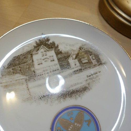 1 Decor Plate 69th Session Grand Igloo Pioneers of Alaska 2 Avail. Swanky Barn - Picture 11 of 12