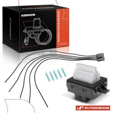 A-Premium HVAC Blower Motor Resistor Rear for Dodge Durango 2011 2012 2013 2014