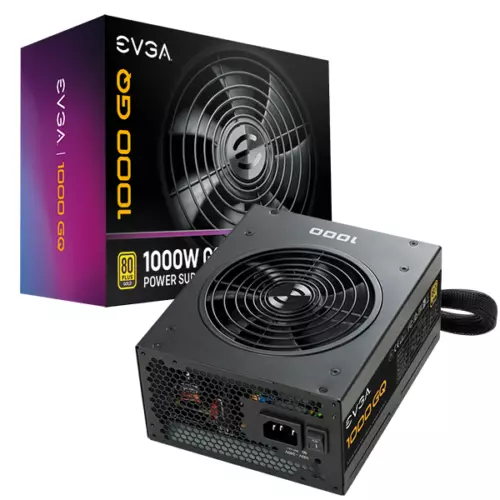 Fuente de alimentación semimodular EVGA 1000 GQ 80+ GOLD 210-GQ-1000-V1 1000W EVGA ECO
