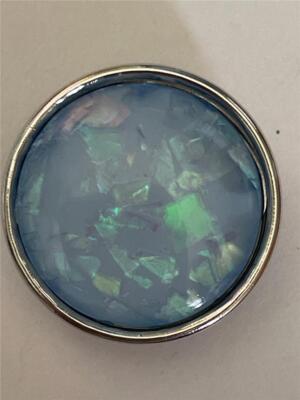 Fit Ginger Snap Blue 20mm snap